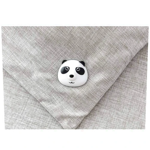 LittleJimmy Duvet Clips - Cover Holder for Blankets & Comforter, Blanket Holder Prevents Comforters from Shifting Inside Duvet Cover, 6 Pcs
