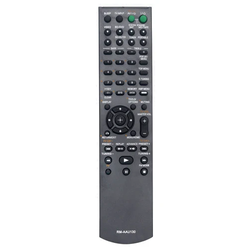 VINABTY RM-AAU130 Replaced Remote fit for Sony STR-DH130 STR-KM7 AV Receiver