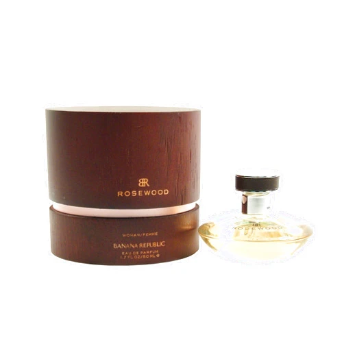 Banana Republic Rosewood by Banana Republic for Women. Eau De Parfum Spray 1.7-Ounces