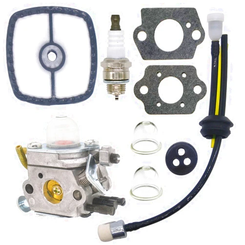 FitBest Carburetor Kit for Zama C1U-K42, C1U-K42B Echo PB2100 Handheld Leaf Blower 12520020562 12520020560 12520020561 Carb