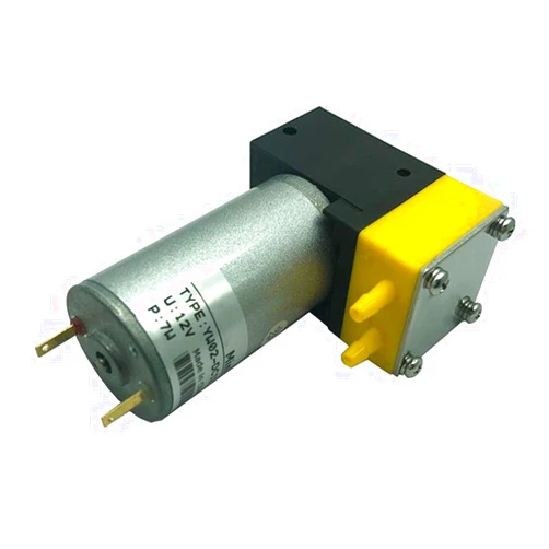 KUAOXK Mini Submersible Portable Electric Water Pump Diaphragm Pump Micro-Water Pump Air Pump Ink Pump Gas Sampling Pump Vacuum Pump 24V
