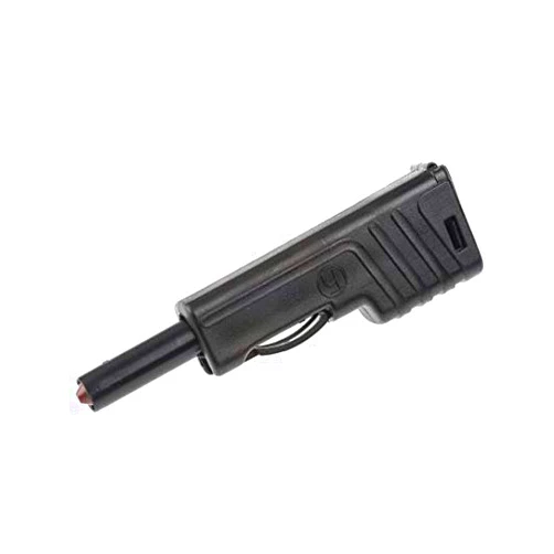Hirschmann Test And Measurement Plug, 4Mm, Black, Mzs - 932153100