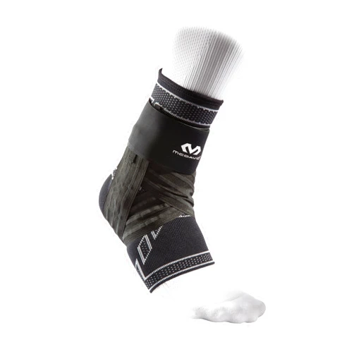 McDavid Elite Engineered Elastic Ankle Brace with Figure 6 Strap & Stays