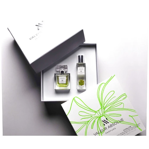 Valeur Absolue 2 Pc. Gift Set, Vitalité | Haute Parfumerie Enriched with Well-being | 1.7 Fl. Oz. Perfume & 1 Fl. Oz. Dry Oil