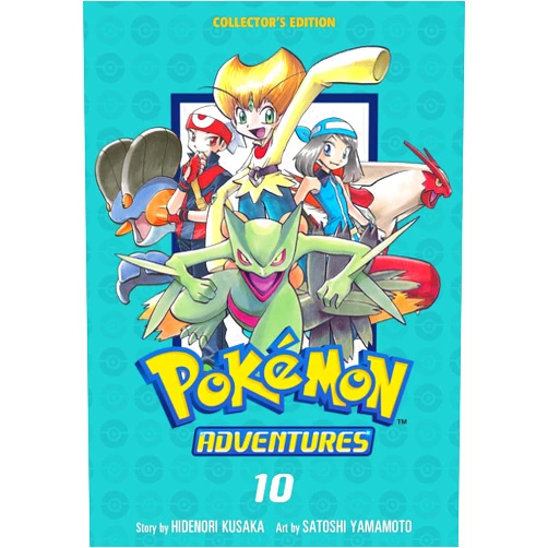 Hidenori Kusaka,Satoshi Yamamoto Pokémon Adventures Collector's Edition, Vol. 10 (10)