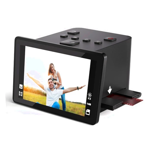 Eyesen Digital Film Scanner, Slide & Negative Scanner with 5