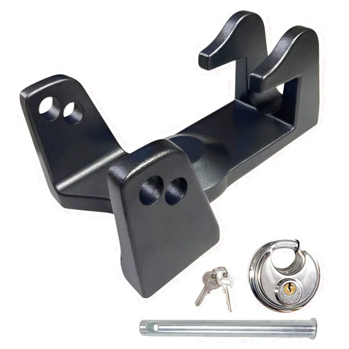 Fgo-togo Gooseneck Trailer Lock, Heavy-Duty 2-5/16