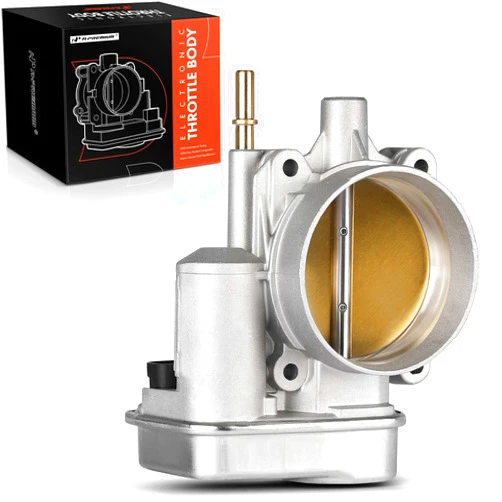 A-Premium Electronic Throttle Body Compatible with Chevy, GMC, Buick, Hummer & Pontiac Vehicles - Trailblazer, Colorado, Impala, Canyon, Envoy, Rainier, H3-2002-2007-3.5L 3.7L 4.2L 5.3L L5 L6 V8