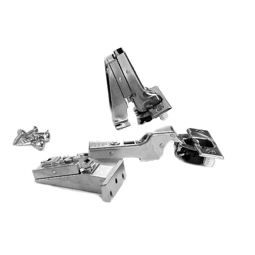 Blum CLIP top BLUMOTION Soft-Close Hinges, 110 degree, Self closing, Face Frame, with Mounting Plates (Inset - 8 pack)