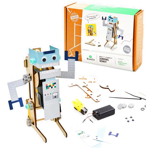 KiwiCo - Jumping Robot, STEM Robotics & Building Kit for Kids, Ages 9+