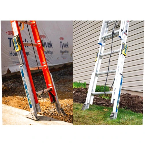 Generic Werner PK100 - LevelSafe™ Pro Automatic Leveler - Extension Ladder Leg Leverler