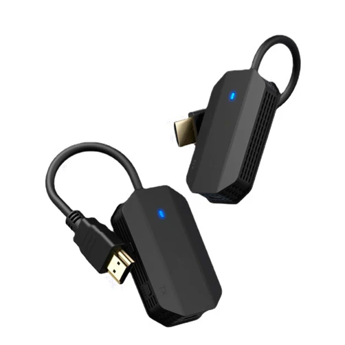Diyeeni Transmitter Receiver, Dual Screen Cast & Extend, Multi to One Screen Cast, Sound and Video Synchronization, No Delay, Plug and Play