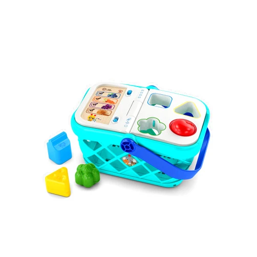 Baby Einstein + Hape Magic Touch Pretend to Shop Toy, with Real Sounds and Music, Ages 9 Months and Up