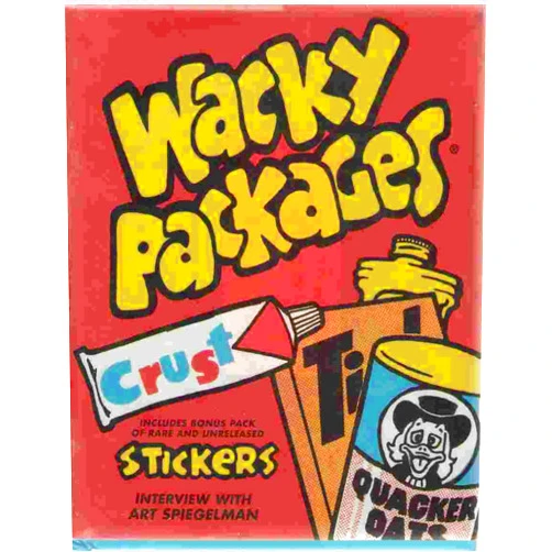 The Topps Company Inc.,Art Spiegeiman Wacky Packages (Topps)