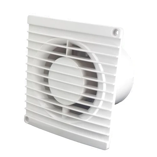 JKOVRME 4 Inch Toilet Bathroom Extractor Fan for Garage, Room, Underground Warehouse