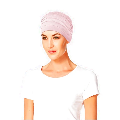 Christine Headwear Yoga Uni Bamboo TurbanHeadwear Women Rose One Size