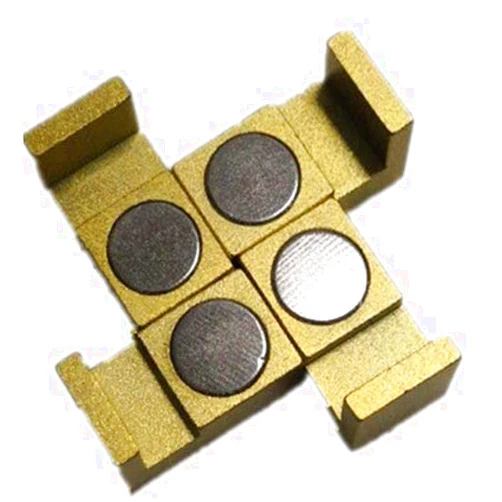 Generic CWZ Magnetic Parallels Keeper Holder Retainer Clips Kurt Vise Jaw Machinist Tools - 4set