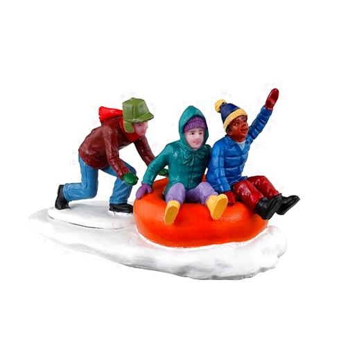 Lemax Village Collection - Tubing Trio Village Accessory #32205