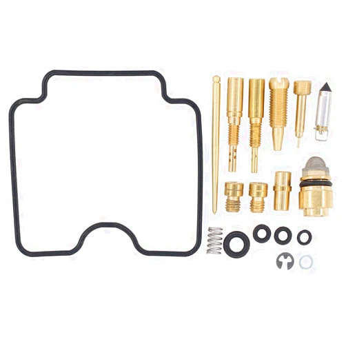 MOTOKU Carburetor Carb Rebuild Repair Kit for Suzuki DRZ400S DRZ400SM Motorcycle Compatible with Kawasaki KLX400