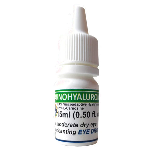 Handmade Lubricating Gel Eye Drops 15ml with Hyaluronic Acid 0.4% & L-Carnosine for Pets Cat&Dog Moisturizer Soothes Dryness and Irritation & Itchy, Daily Use to Relieve Dry Eyes & Сataract, Artificial Tears