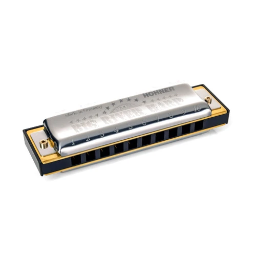 Hohner BGRVR E Big River Harp, E Major