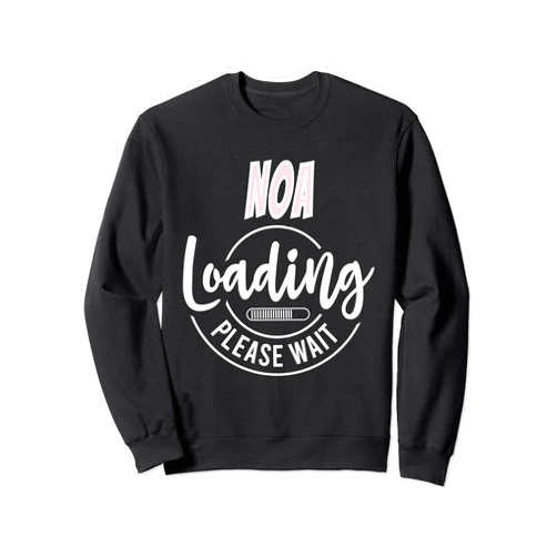 Personalized Baby Loading Babies Coming Shower Noa Custom Personalized Baby Loading Shirt Shower Sweatshirt