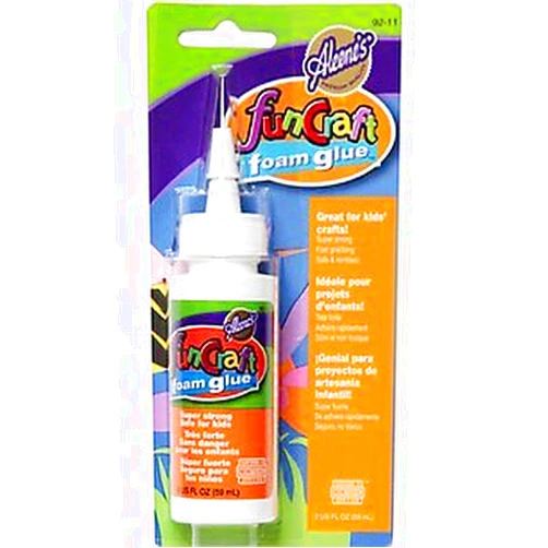 Aleene's 2oz Funcraft Foam Speciality Glue