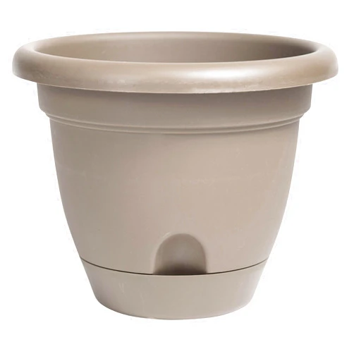 Bloem LP1083 Lucca Self Watering Planter w/Saucer 10
