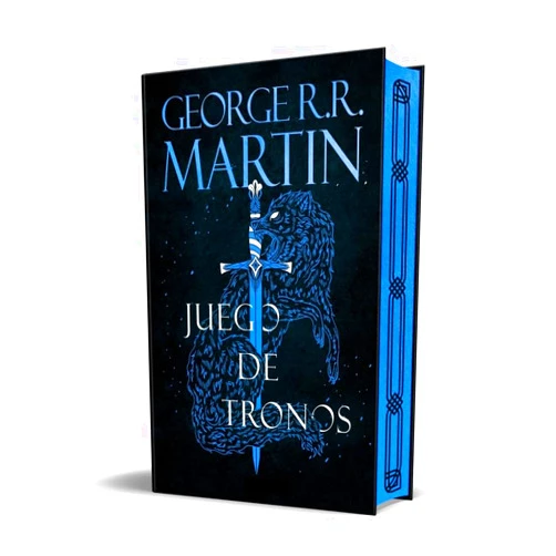 George R. R. Martin,Cristina Macía Orio,Adela Ibáñez Amador,Natalia Eva Cervera de la Torre Juego de tronos (edición especial limitada con cantos tintados) (Canción de Hielo y Fuego 1): Los libros que inspiraron la serie Juego de Tronos de HBO