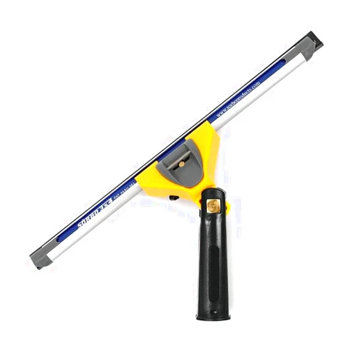 Sorbo 14 Inch Professional Window Squeegee with Solid Black Fast Release Handle