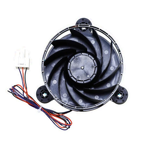 HMHAMA GW12E12MS1MB-52Z32 Refrigerator Evaporator Fan Motor Refrigerator Cooling Fan Compatible With Haier BCD-412WDCN/WDCM/WDCV/WDVK
