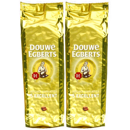 Douwe Egberts Excellent Aroma Whole Bean Coffee 17.6 Oz (Pack of 2)