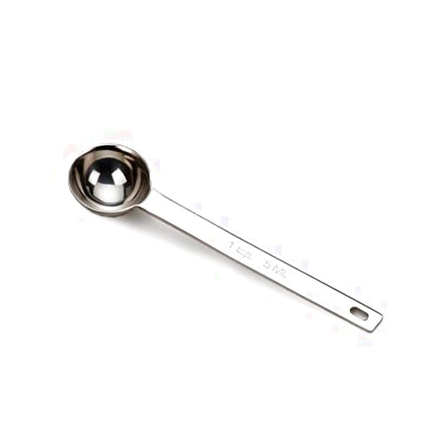 RSVP International RSVP Endurance 18/8 Stainless Steel Open Stock Measuring Spoon, 1-Teaspoon 1-Teaspoon Silver
