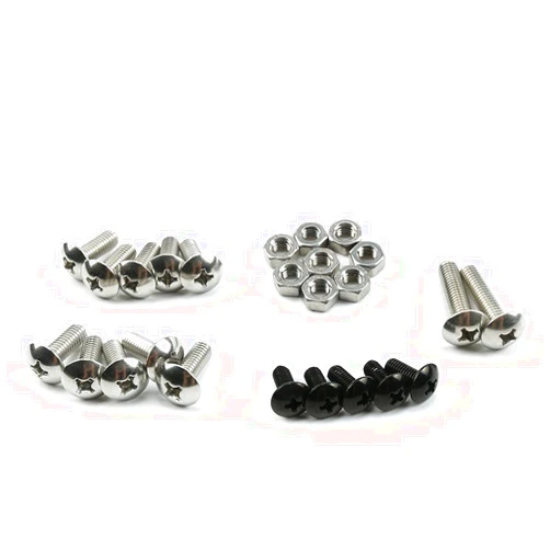 Jetuplusllc 25 Piece For Yamaha Banshee Fender Bolt Screw Nut Mount Kit Plastics Hardware