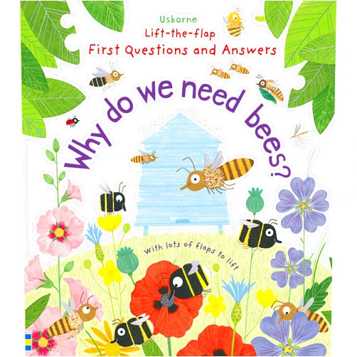 By Katie Daynes (Author), Christine Pym (Illustrator) Why Do We Need Bees BOARD