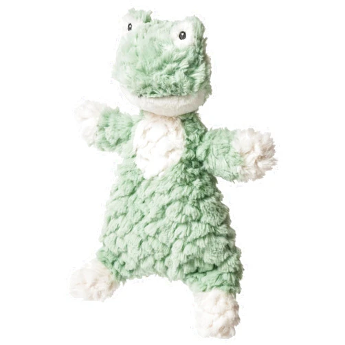 Mary Meyer Putty Nursery Lovey Soft Toy, 11-Inches, Mint Green Frog