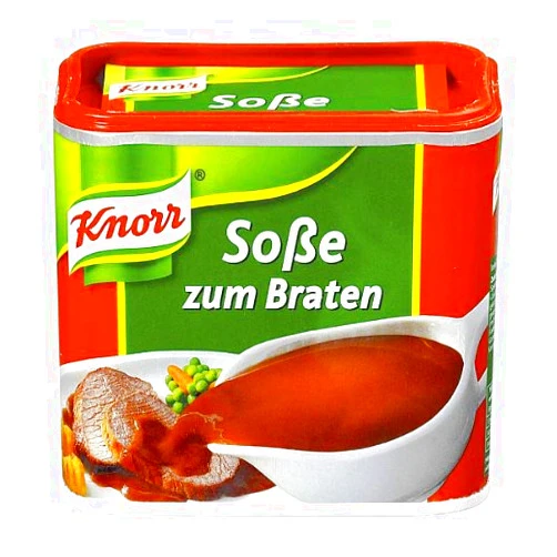 Knorr Sosse Zum Braten (Roast Gravy Mix)-Pack of 2 Containers