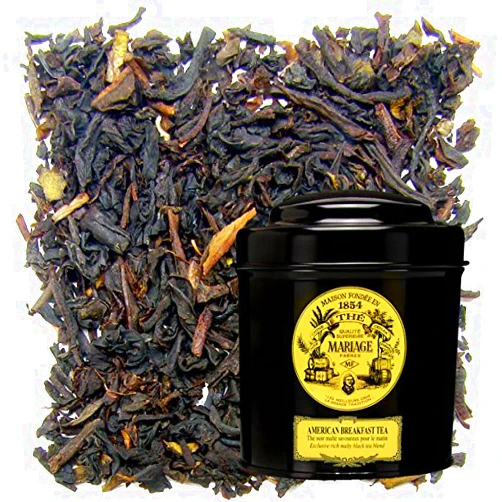 Mariage Frères Mariage Freres, AMERICAN BREAKFAST TEA® Black tea for breakfast exclusive rich malty tea blend