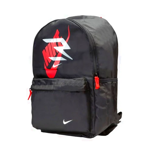 Nike Futura X 3 Brand Daypack – Black/Red - One Size (21L)