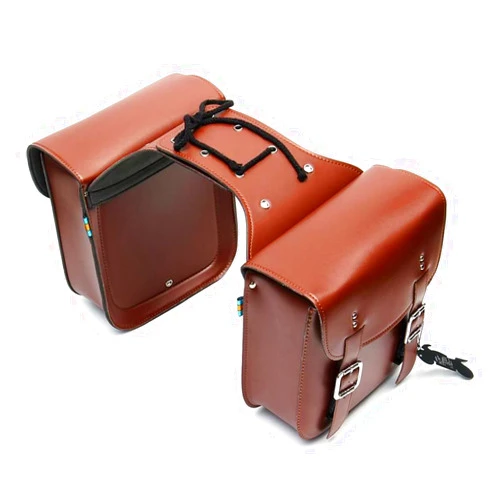 Luckeep Bicycle Rack Bag Leather,Rear Rack Bike Bags Robust, Rear Ebike Saddle Rack X1/X1 Lite /X2/X1 Pro