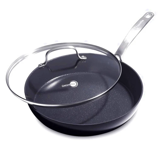 GreenPan SearSmart Hard Anodized Healthy Ceramic Nonstick, 12