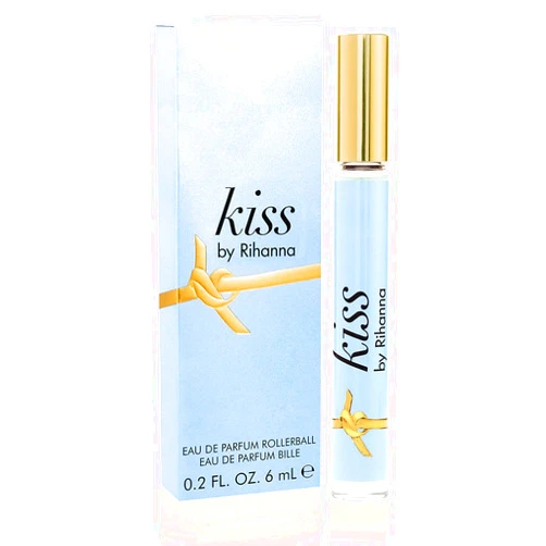 Generic Rihana Riri Kiss Eau de Parfum Mini Rollerball for Women, 0.2 Ounce
