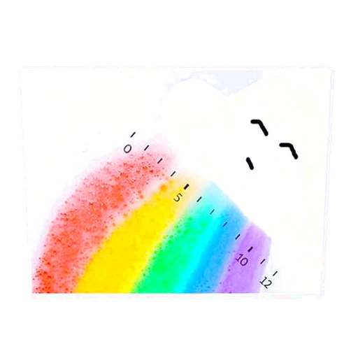 ZTOONE Rainbow Cloud Bath Bomb, Float on Water&Release Vivid Rainbow Color, Moisturize Dry Skin,Good for Bubble & Spa Bath (1-Pack)