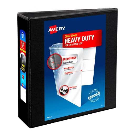 Avery Heavy-Duty View 3 Ring Binder, 3