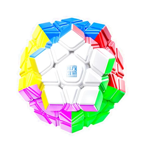 HELLOCUBE MOYU MeiLong Megaminx M V2 Magnetic Speed Cube Stickerless Pentagonal Magic Cube Puzzle Toys