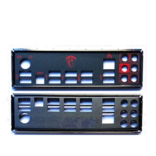 Suyitai Replacement for MSI 970 Gaming, 970 Gaming PRO I/O IO Shield Motherboard Backplate Bracket,6PCS