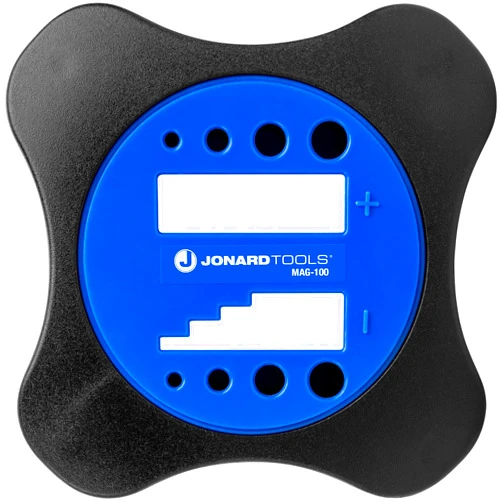 Jonard Tools MAG-100 Magnetizer and Demagnetizer Tool for Magnetizing Screwdrivers, Screws, Drill Bits, Tool Bits, Nut Drivers, Tweezers, or Other Metal Tools