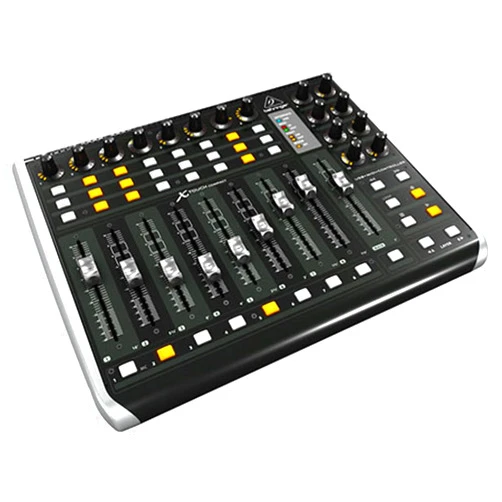 Behringer X-TOUCH COMPACT Universal USB/MIDI Controller with 9 Touch-Sensitive Motor Faders