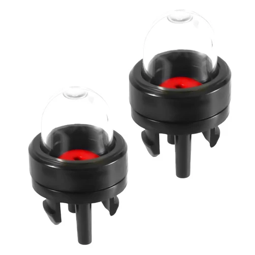 NQEUEPN 2pcs Snap in Primer Bulb Pump, Carburetor Primer Bulb Replacement Primer Bulbs Compatible with Walbro 188-512 WT-23A Poulan Echo Chainsaws Ryobi BP42 Homelite Bolens Trimmer Blower