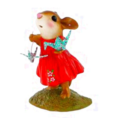 Wee Forest Folk Mouse A Wish For Happiness